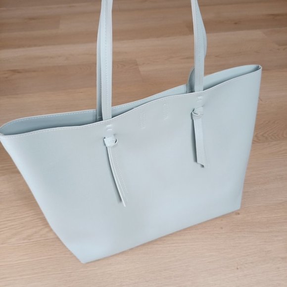 Indigo Grey Tote, Wallet for womens, Shoulder Bag Purse - Picture 12 of 14